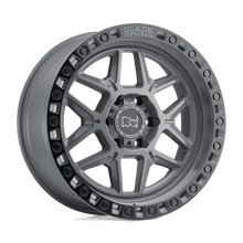 Load image into Gallery viewer, BR KELSO 18X9 6X139 +12 112 BTL GRY BLK