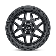 Load image into Gallery viewer, BR KELSO 17X9 5X127 -18 71 M-BLK BLK HW