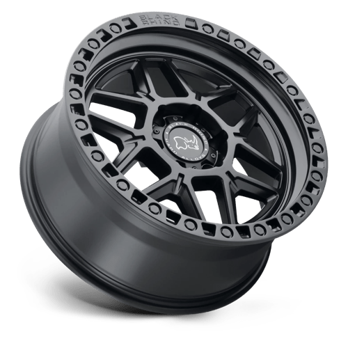 BR KELSO 18X9 5X127 +0 71 M-BLK BLK HW