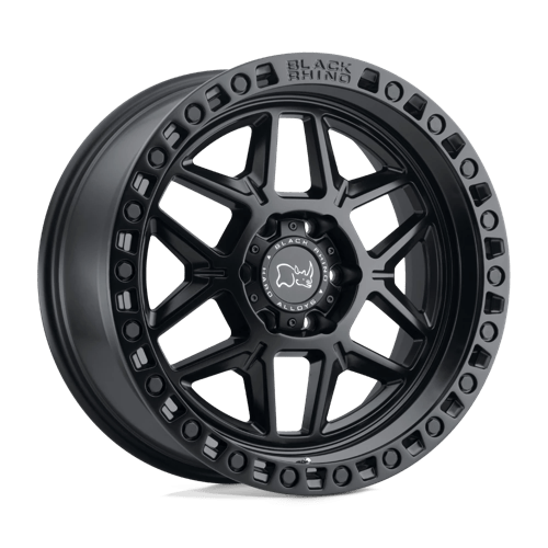 BR KELSO 20X9 6X135 +12 87 M-BLK BLK HW