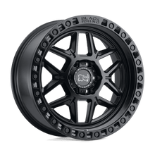 Load image into Gallery viewer, BR KELSO 20X9 6X139 -12 112 M-BLK BLK HW