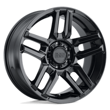 Load image into Gallery viewer, BR MESA 20X9 5X127 -18 71 G-BLK