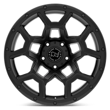 Load image into Gallery viewer, BR OVERLAND 17X9.5 6X139 +6 112 M-BLK