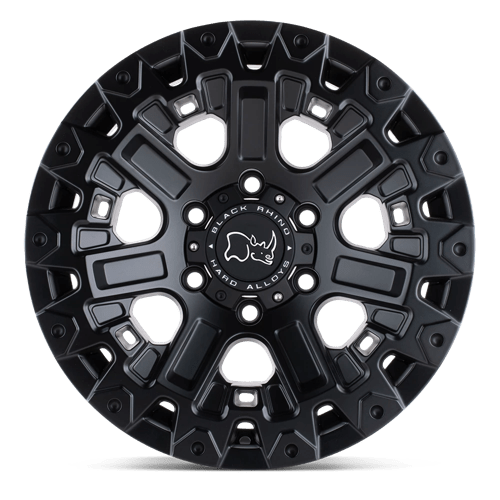 BR OZARK 17X9.5 6X114 +12 76 M-BLK