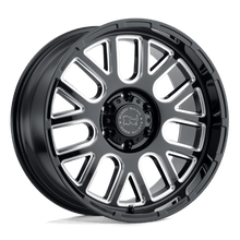 Load image into Gallery viewer, BR PISMO 20X9.5 6X139 +6 112 G-BLK MLD
