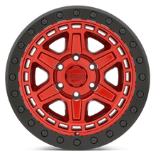 Load image into Gallery viewer, BR RENO 20X9.5 5X127 +0 71 CNDY RED BLK