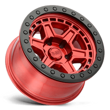 Load image into Gallery viewer, BR RENO 17X9 6X139 -12 112 CNDY RED BLK