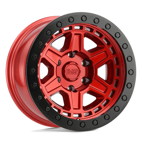 BR RENO 20X9.5 5X127 -18 71 CNDY RED BLK