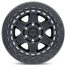Load image into Gallery viewer, BR RENO 17X9 6X139 +0 112 M-BLK BRASS HW
