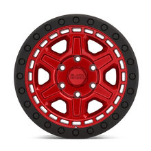 Load image into Gallery viewer, BR RENO 17X9 6X139 +0 112 CNDY RED BLK