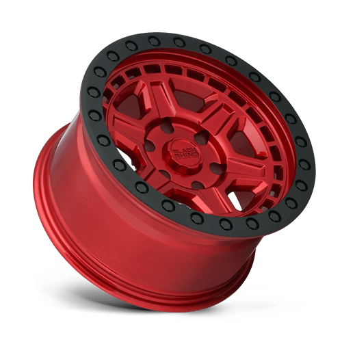 BR RENO 17X9 6X139 +0 112 CNDY RED BLK