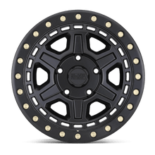 Load image into Gallery viewer, BR RENO 17X9 6X139 -12 112 M-BLK BRASS