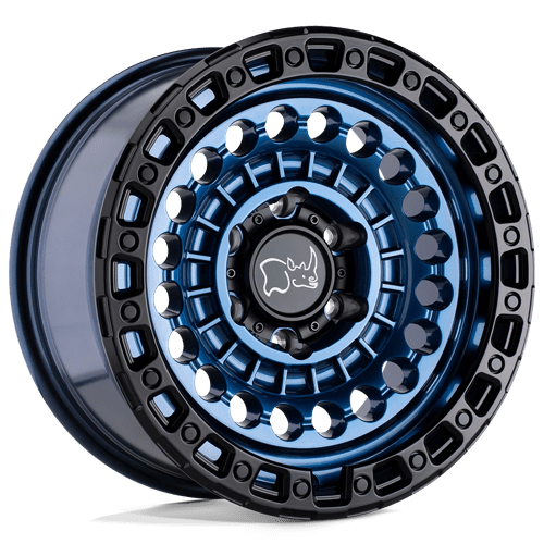 BR SENTNL 17X8.5 6X139 -10 112 BLUE BLK