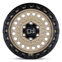 Load image into Gallery viewer, SENTINEL 17X8.5 8X170 125 SAND-BLK -18