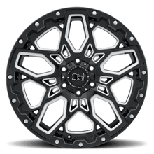 Load image into Gallery viewer, BR SHRA 20X9.5 5X150 +12 110 G-BLK MLD