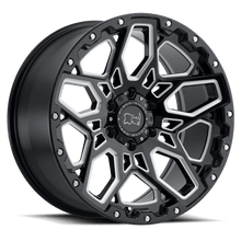 Load image into Gallery viewer, BR SHRA 20X9.5 5X150 +12 110 G-BLK MLD