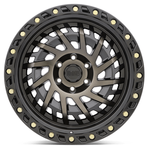 BR SHREDDER 17X9 6X139 -12 112 M-BLK DDT