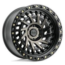 Load image into Gallery viewer, BR SHREDDER 17X9 6X139 -12 112 M-BLK DDT