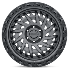 Load image into Gallery viewer, BR SHRE 17X9 5X127 -18 71 M-GNMTL BLK