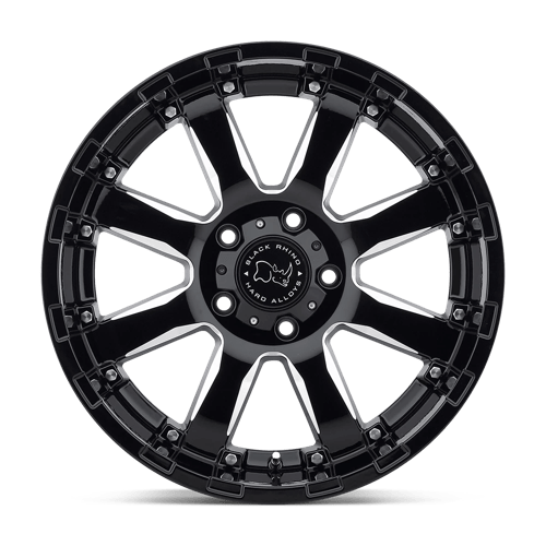 BR SIERRA 22X10 6X135 +0 87 G-BLK MLD