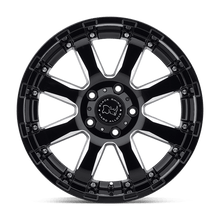 Load image into Gallery viewer, BR SIERRA 22X10 8X170 +12 125 G-BLK MLD