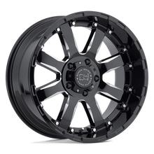 Load image into Gallery viewer, BR SIERRA 17X9 6X139 +12 112 G-BLK MLD
