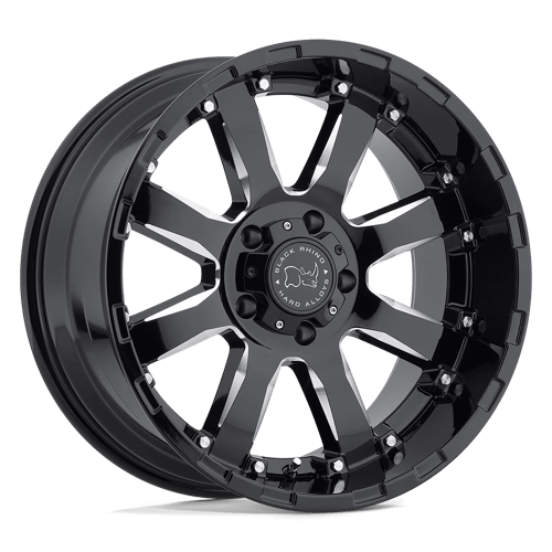 BR SIERRA 22X10 6X135 +0 87 G-BLK MLD