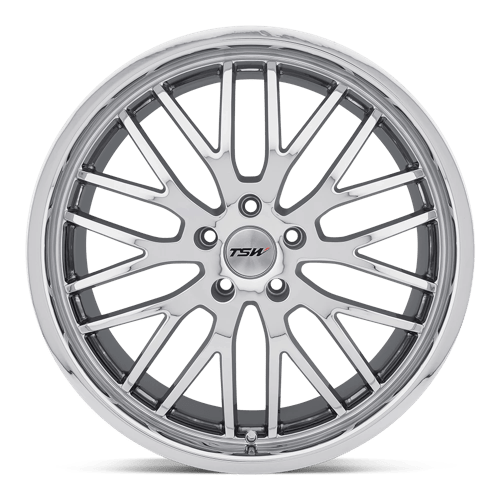 TW SNETTERTON 17X8 5X114 +20 76 CHROME