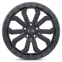 Load image into Gallery viewer, BR TRABCO 22X10 5X112 +40 66.6 M-BLK BLK
