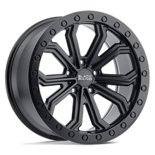 Load image into Gallery viewer, BR TRABCO 22X10 5X112 +40 66.6 M-BLK BLK