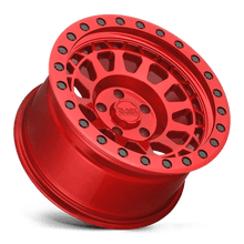 Load image into Gallery viewer, BR PRIMM 17X9 6X139 -12 112 CNDY RED BLK