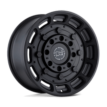 Load image into Gallery viewer, BR WARTHOG 17X8.5 6X139 -18 112 M-BLK