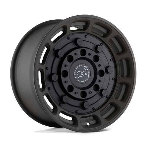 BR WARTHG 17X8.5 6X139 +0 112 OD GRN BLK