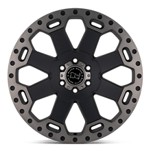 Load image into Gallery viewer, BR WARLORD 17X9 8X170 +12 125 M-BLK DDT
