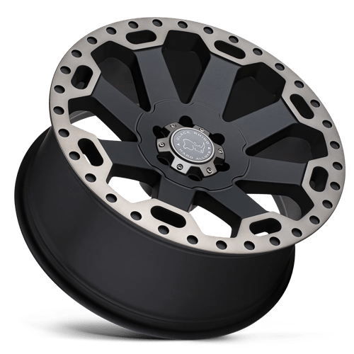 BR WARLORD 17X9 6X135 +12 87 M-BLK DDT