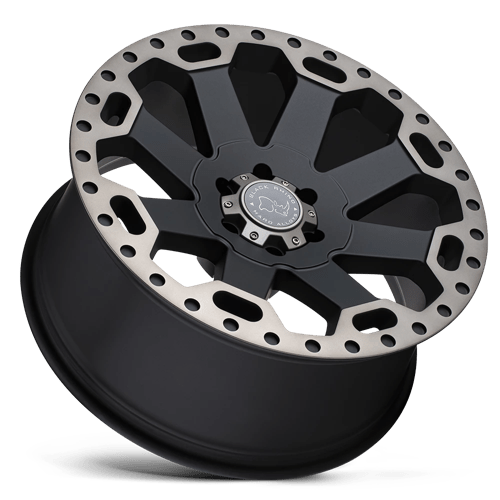 BR WARLORD 20X9 5X127 -12 71 M-BLK DDT