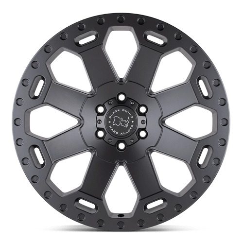 BR WARLORD 17X9 8X165 +12 122 M-GNMTL