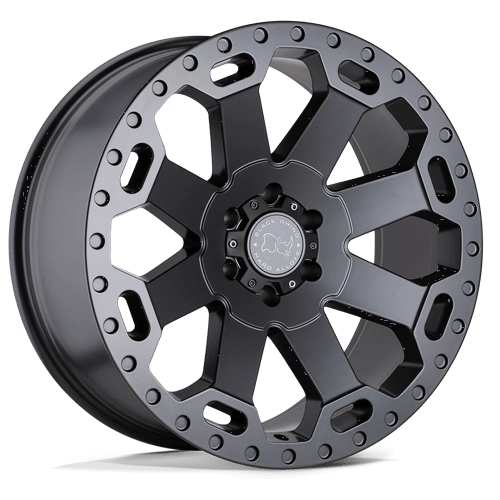 BR WARLORD 18X9 8X170 +12 125 M-GNMTL