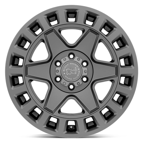 BR YORK 17X8 6X130 +38 84 M-GNMTL