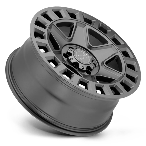 BR YORK 17X9 5X127 -12 71 M-GNMTL