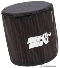Load image into Gallery viewer, K&amp;N 6in ID x 6inH Closed Top Black Drycharger Air Filter Wrap