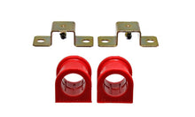 Load image into Gallery viewer, Energy Suspension 1 1/4in Sway Bar Bushing Set - Red