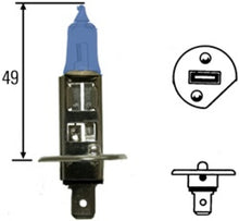 Load image into Gallery viewer, Hella Optilux H1 100W XB Extreme White Bulbs (Pair) - GTR Auto