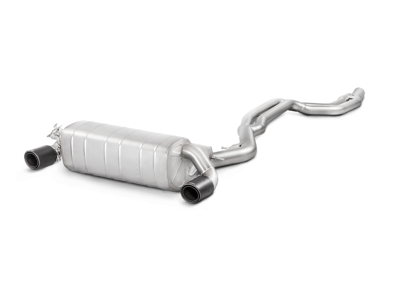 Akrapovic 16-17 BMW M240i (F22 F23) Evolution Line Cat Back (SS) w/ Carbon Tips (Req. Link Pipe) - GTR Auto