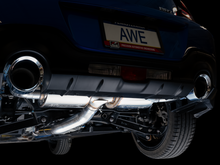 Load image into Gallery viewer, AWE Tuning Subaru BRZ/ Toyota GR86/ Toyota 86 Touring Edition Cat-Back Exhaust- Chrome Silver Tips