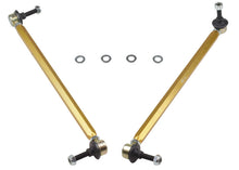 Load image into Gallery viewer, Whiteline 10+ Chevy Camaro FR Coupe Front Sway Bar - Link Assy H/D Adj Steel Ball (380mm C to C) - GTR Auto