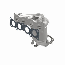 Load image into Gallery viewer, MagnaFlow Direct Fit Catalytic Converter 2017 Santa Fe L4 2.4 OEM Manifold
