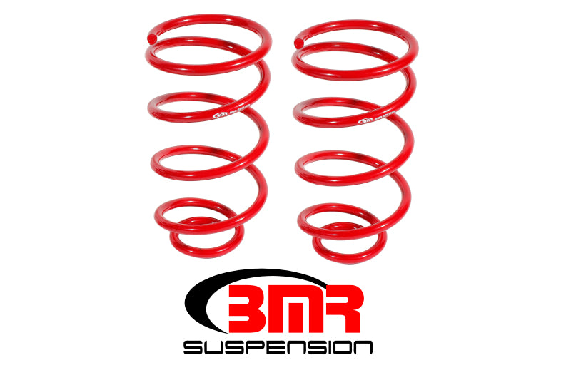 BMR 64-66 A-Body Rear Lowering Springs - Red - GTR Auto