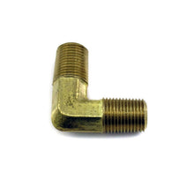 Load image into Gallery viewer, Nitrous Express 1/8 NPT x 1/8 NPT 90 Male Union Connector 16128