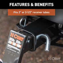 Load image into Gallery viewer, Curt 5/8in Hitch Pin (2in or 2-1/2in Receiver Zinc)